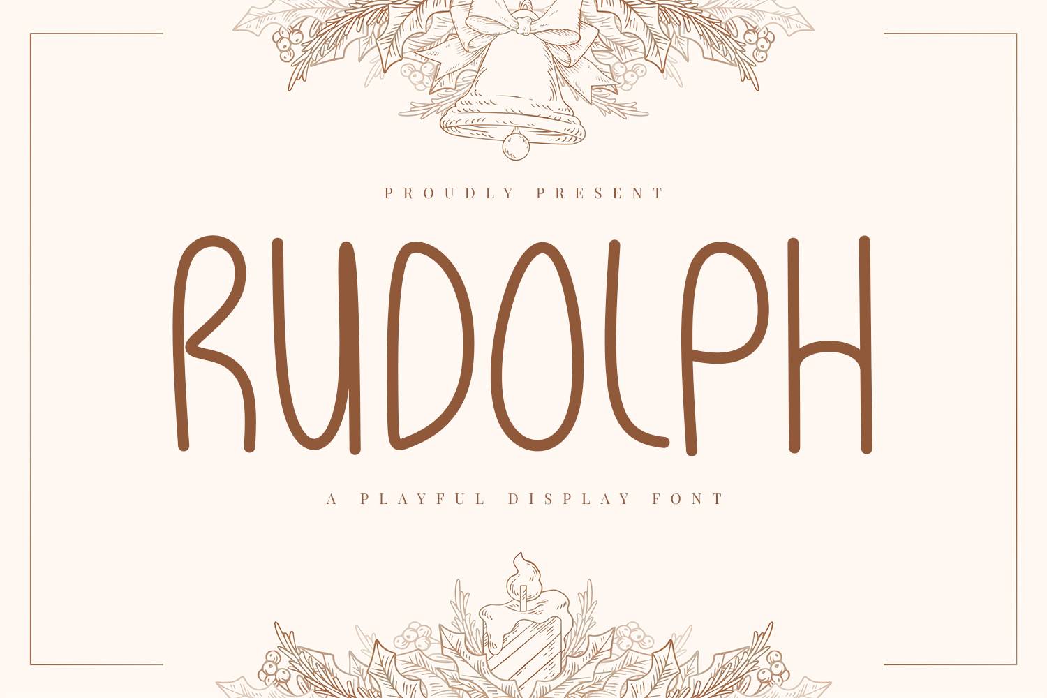 Rudolph Font sample