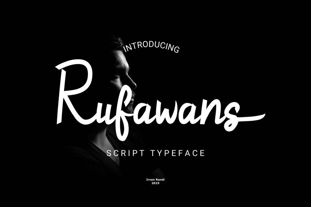 Rufawans Font sample