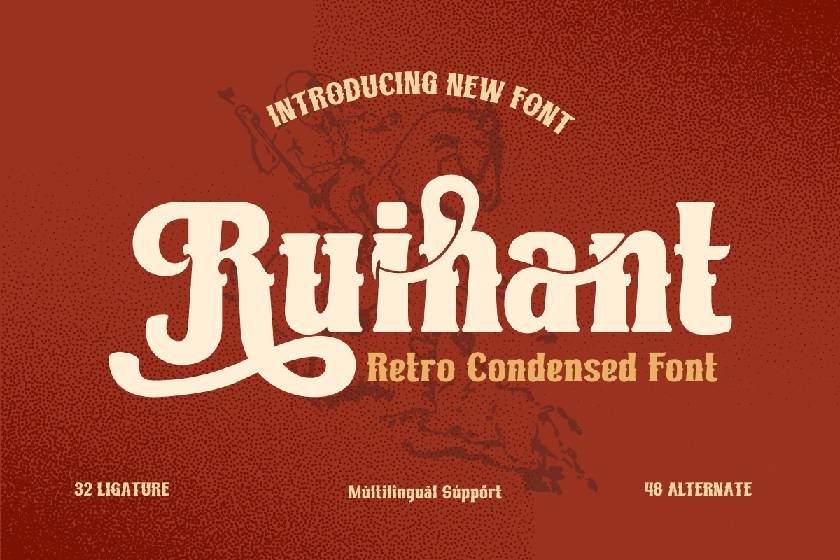 Ruihant Font sample