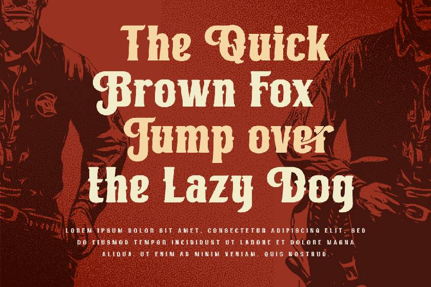 Ruihant Font sample