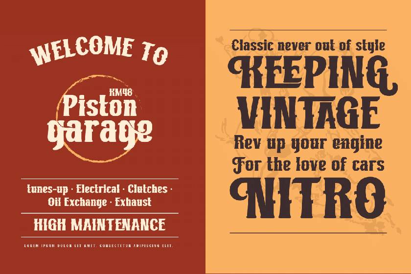 Ruihant Font sample
