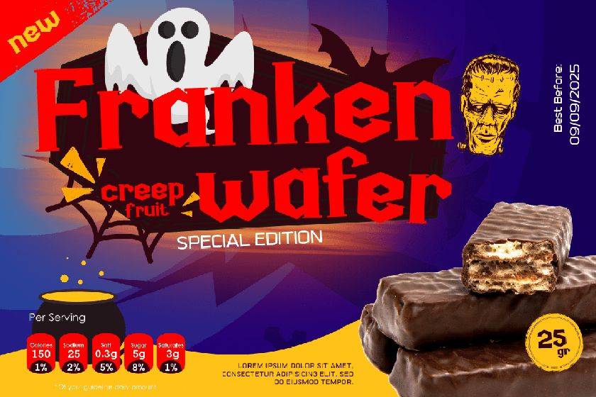 Rukinax Font sample