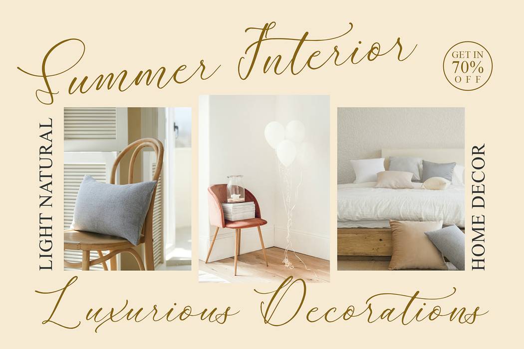 Rumaysa Chambert Font sample