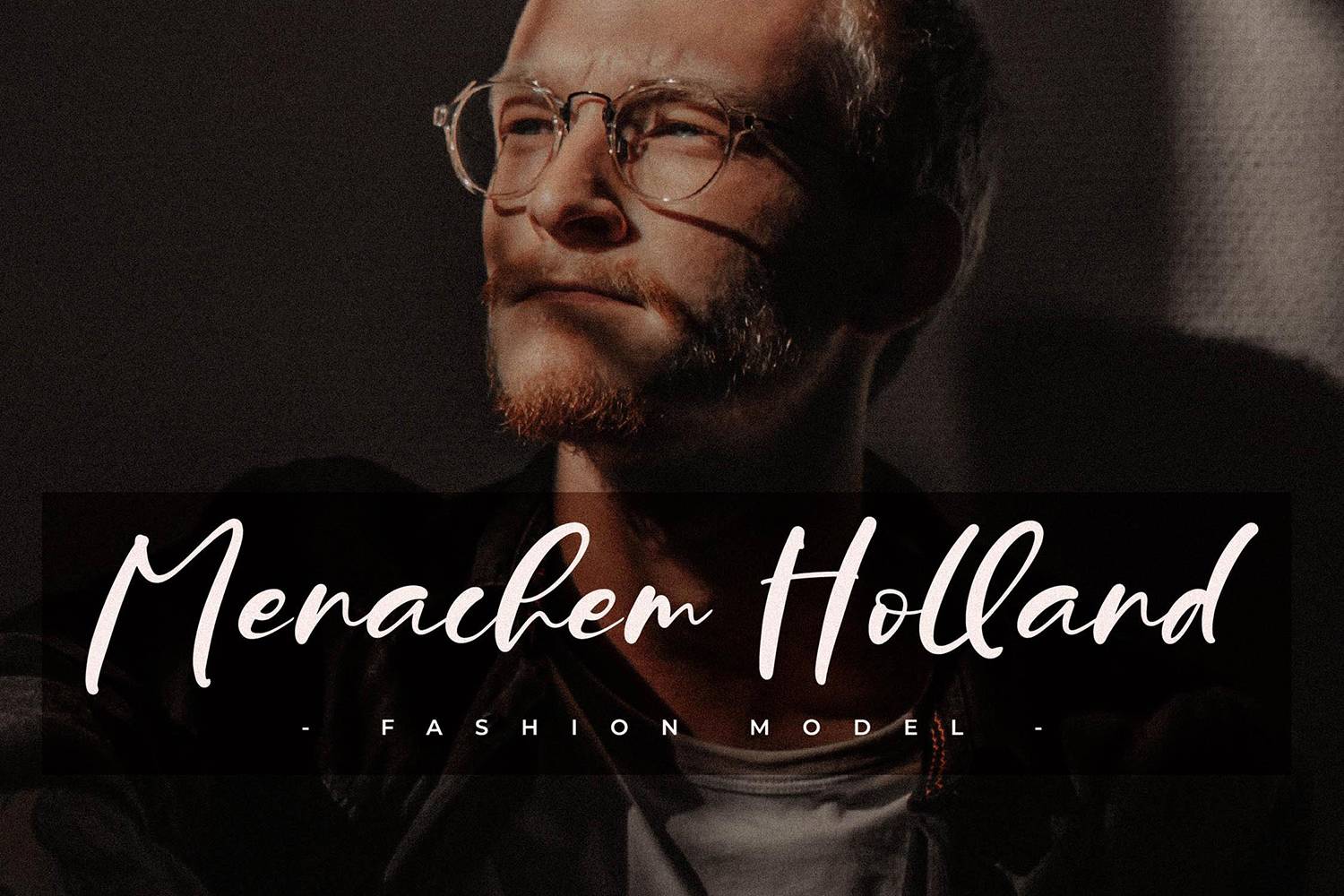 Ruthoden Font sample