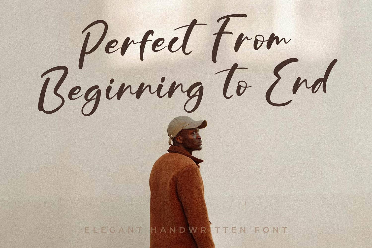 Ruthoden Font sample