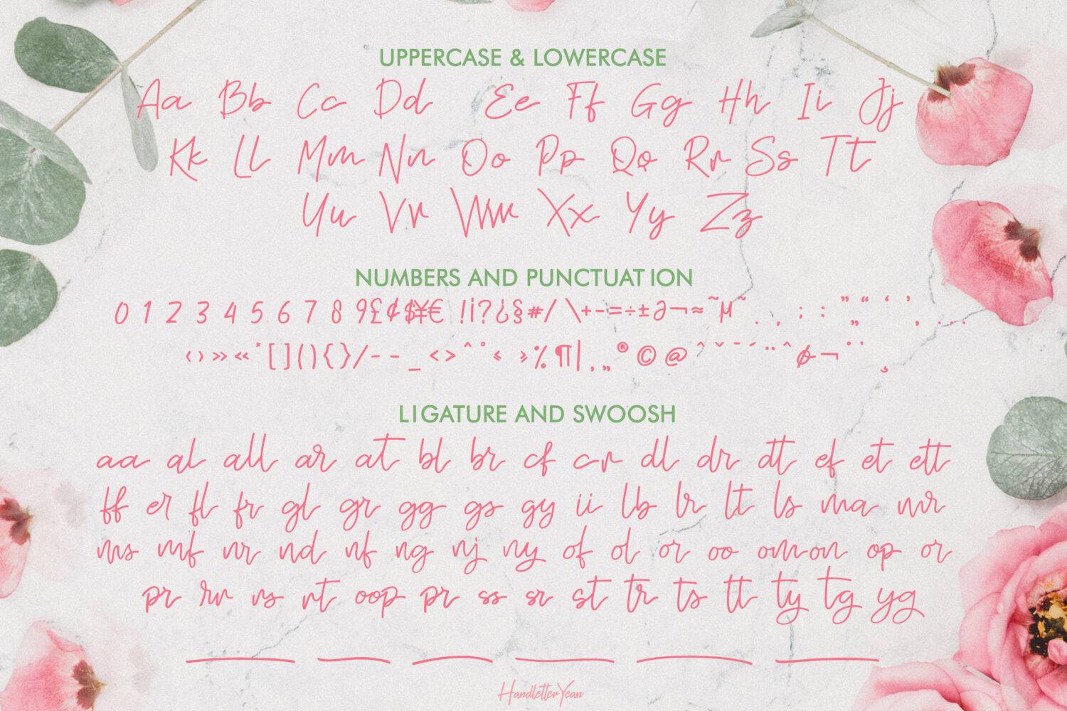 Sabina Font sample