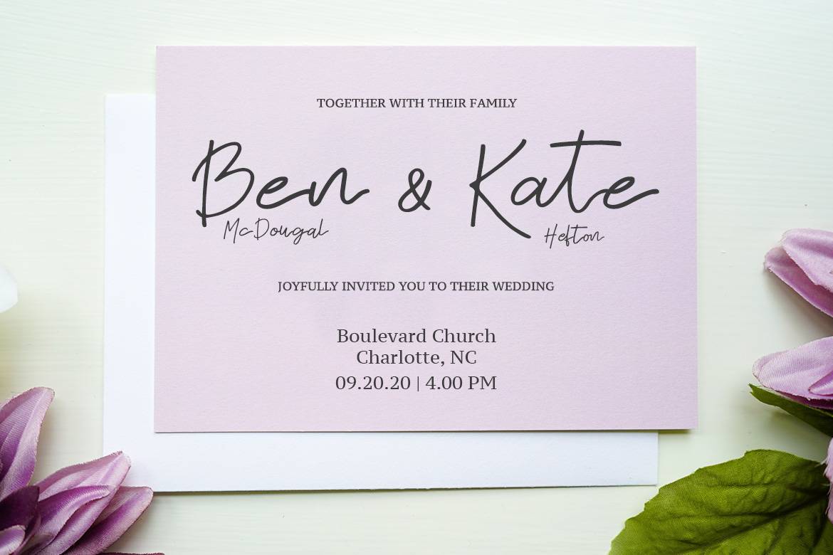 Sabina Font sample