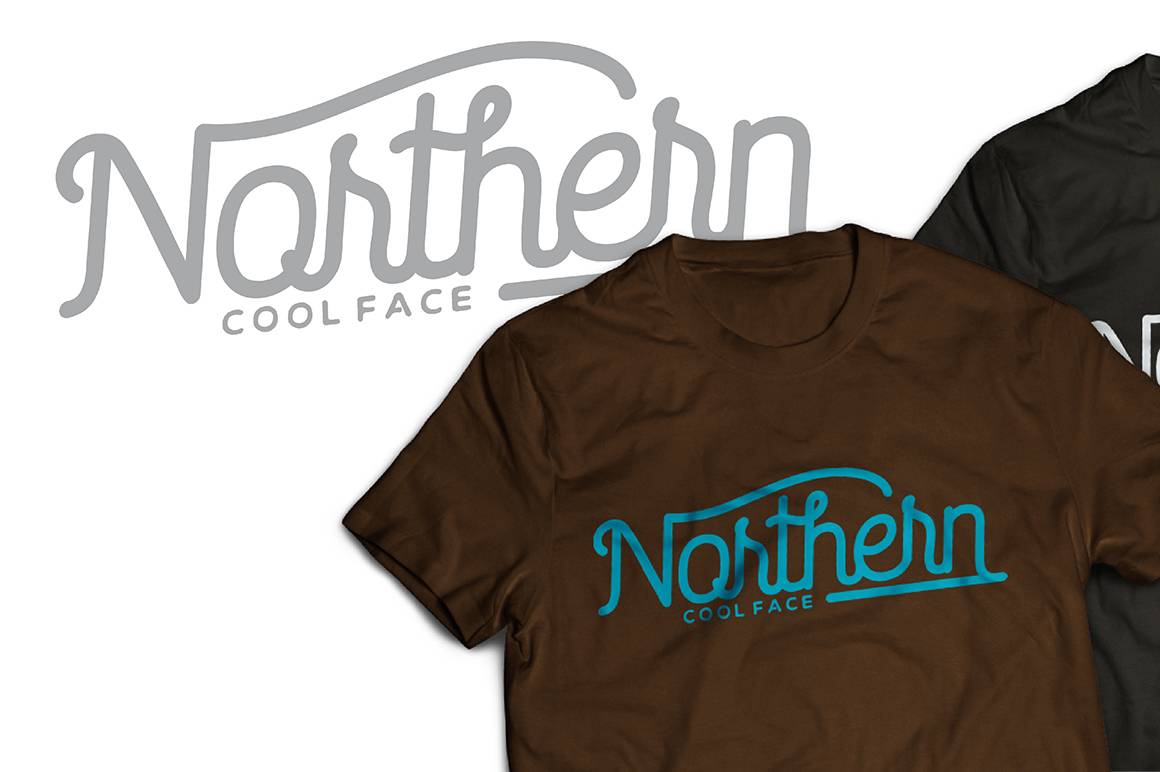 Saffa Script Font sample