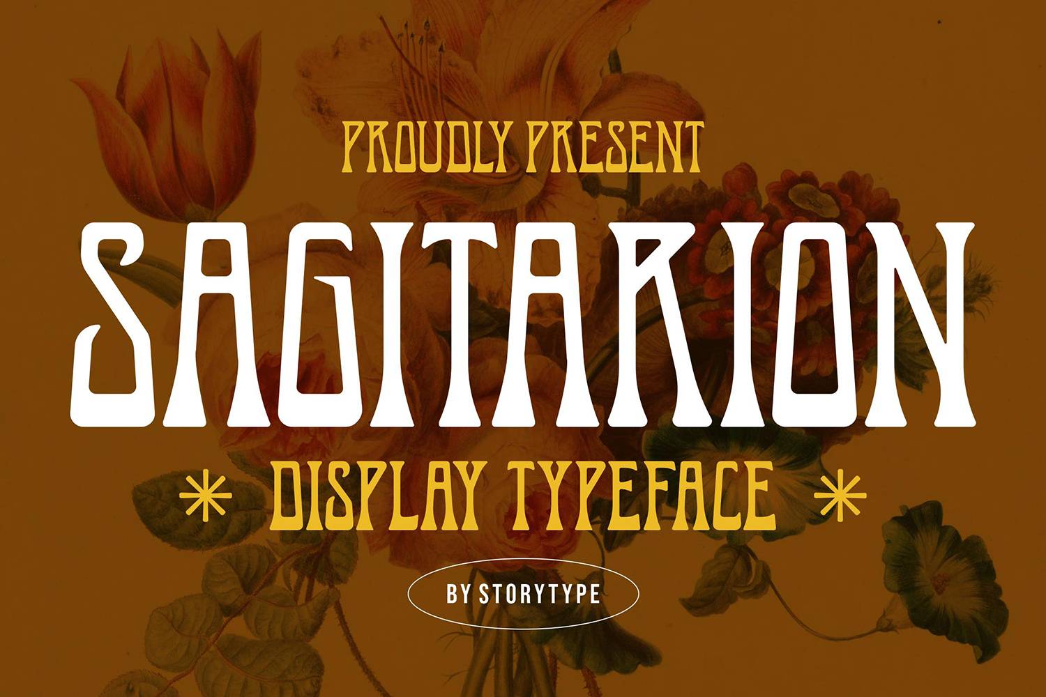 Sagitarion Font sample