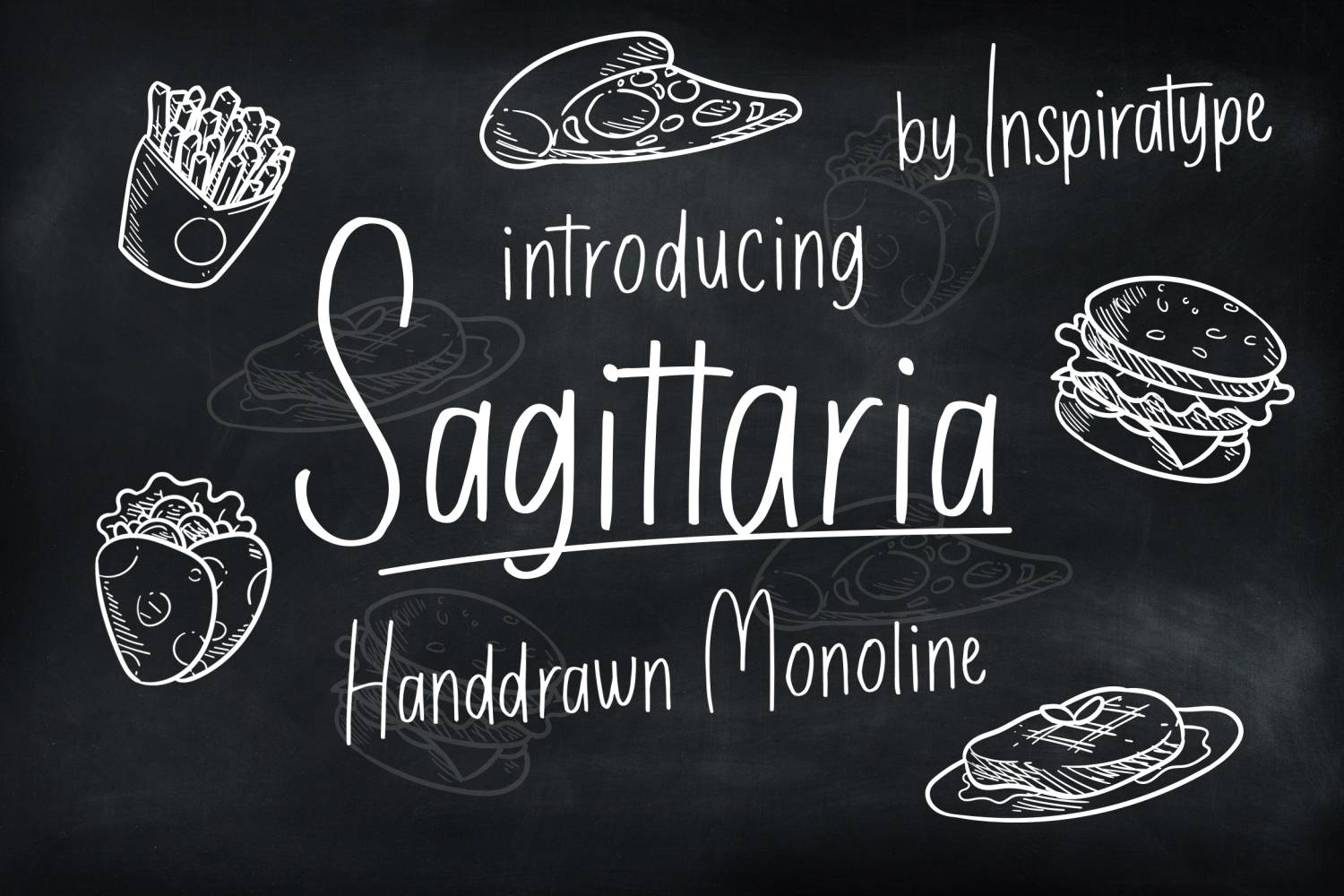 Sagittaria Font sample