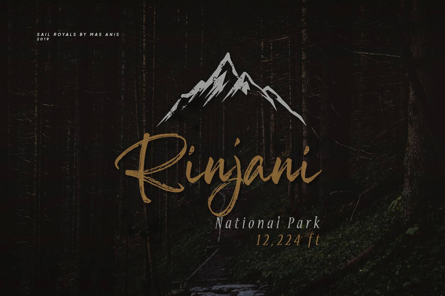 Sail Royals Font sample