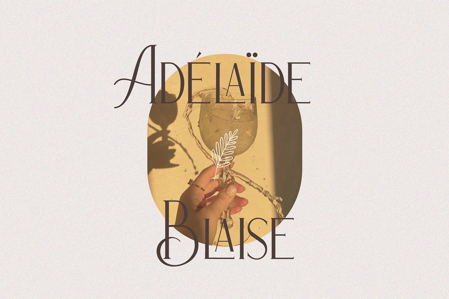 Saint Pauline Font sample