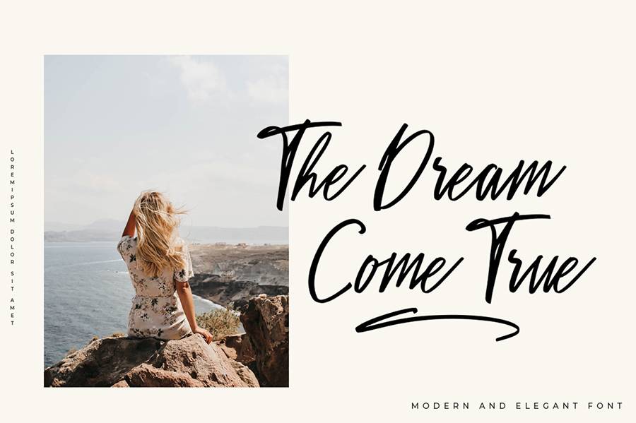 Sakoda Signature Script Font sample
