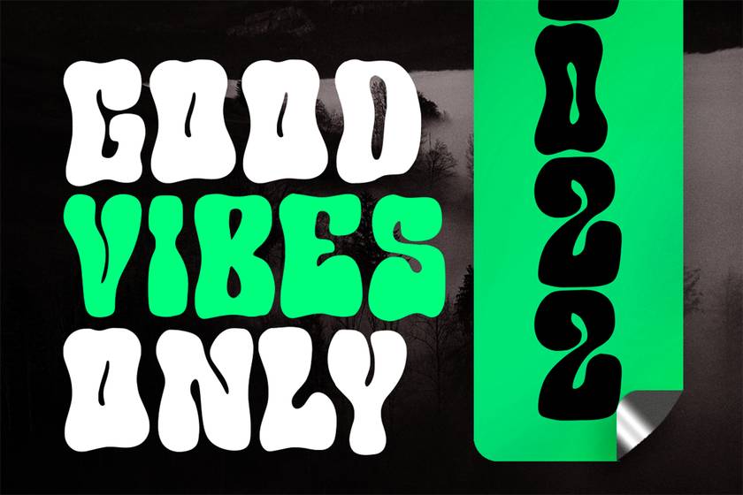 Salatiga Font sample