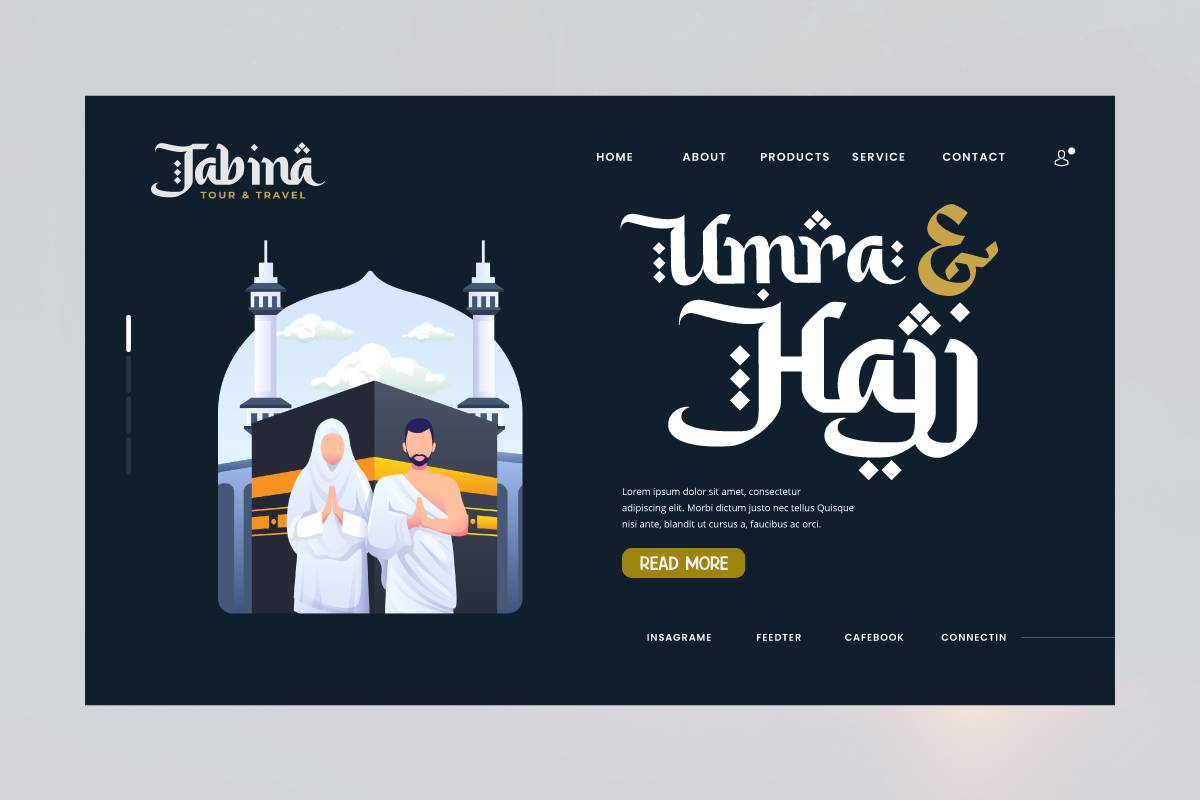 Saleha Font sample