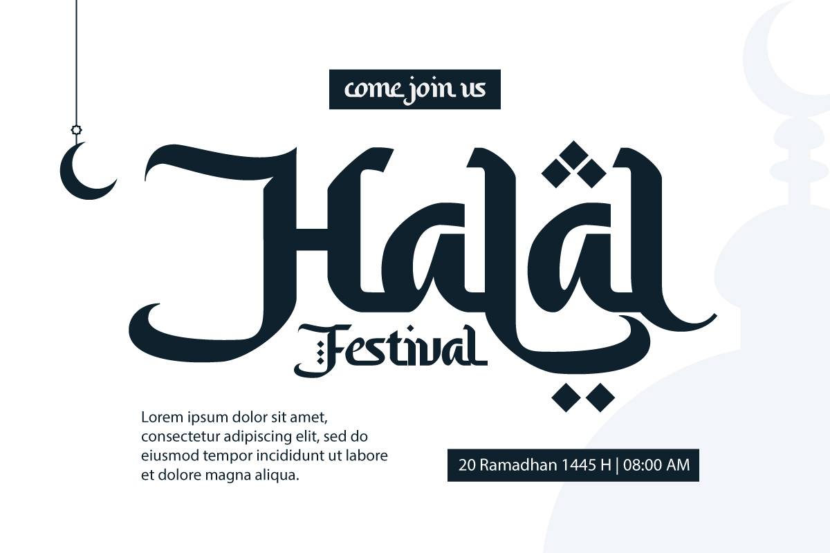 Saleha Font sample