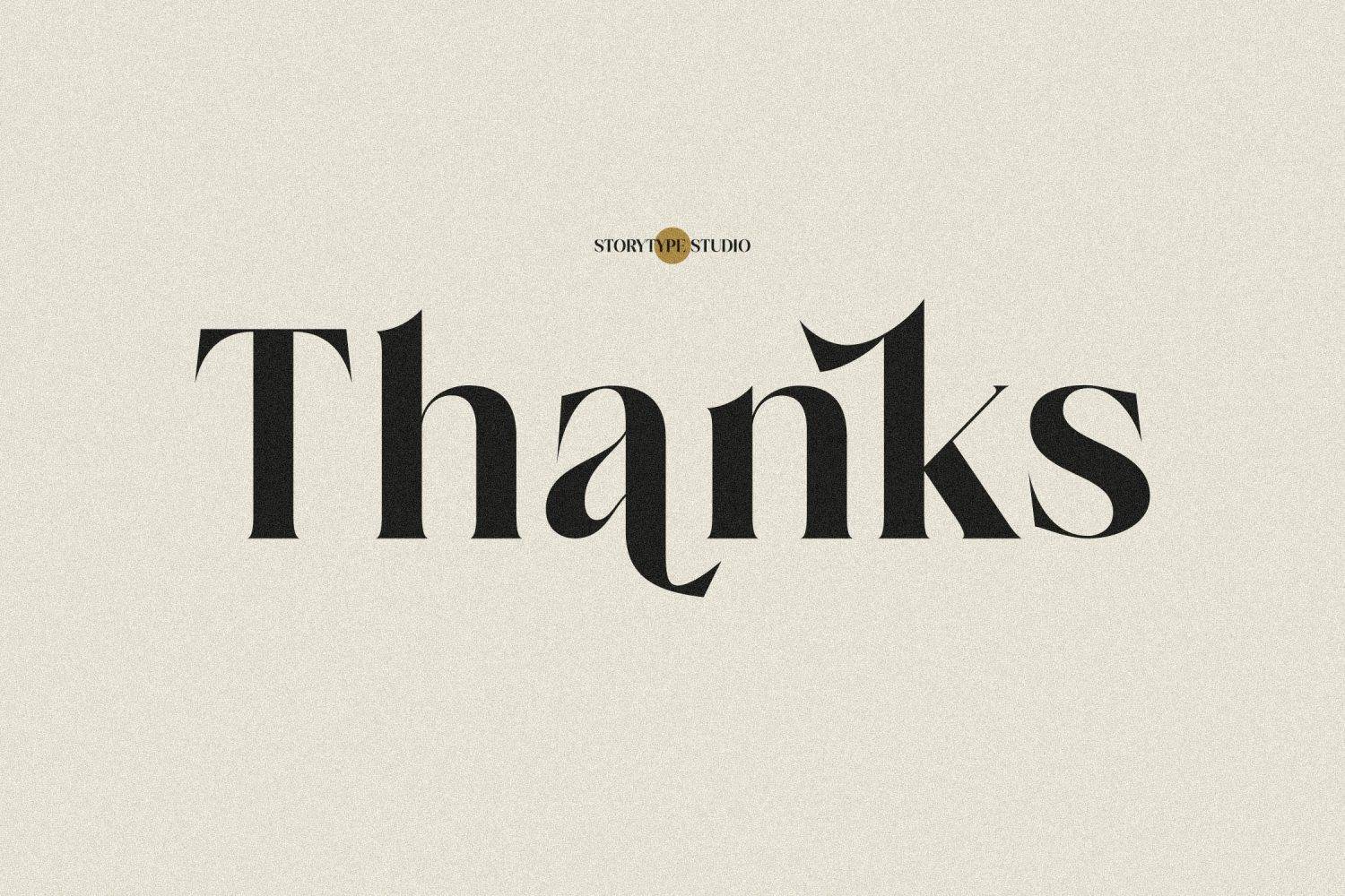 Salgesis Font sample