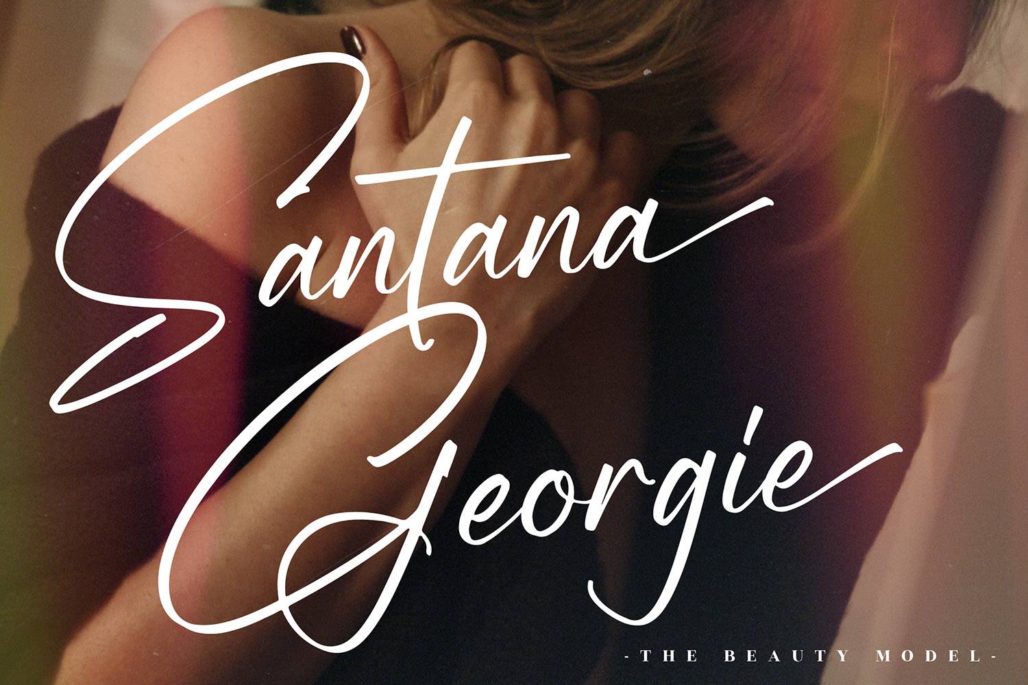 Sallinas Franklyn Font sample