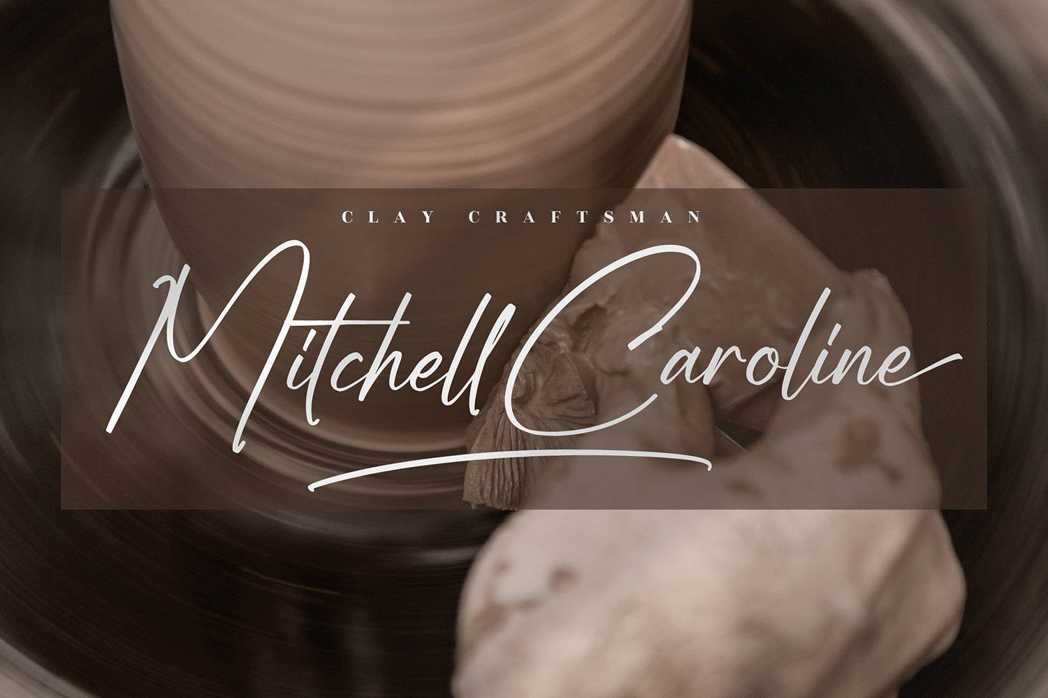 Sallinas Franklyn Font sample