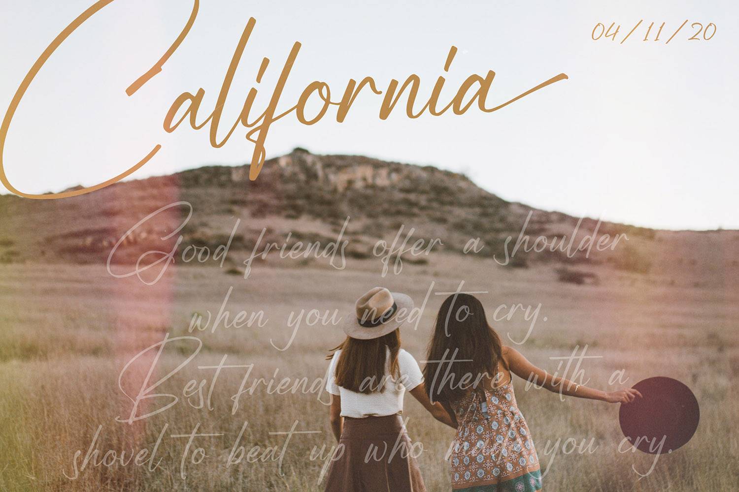 Sallinas Franklyn Font sample
