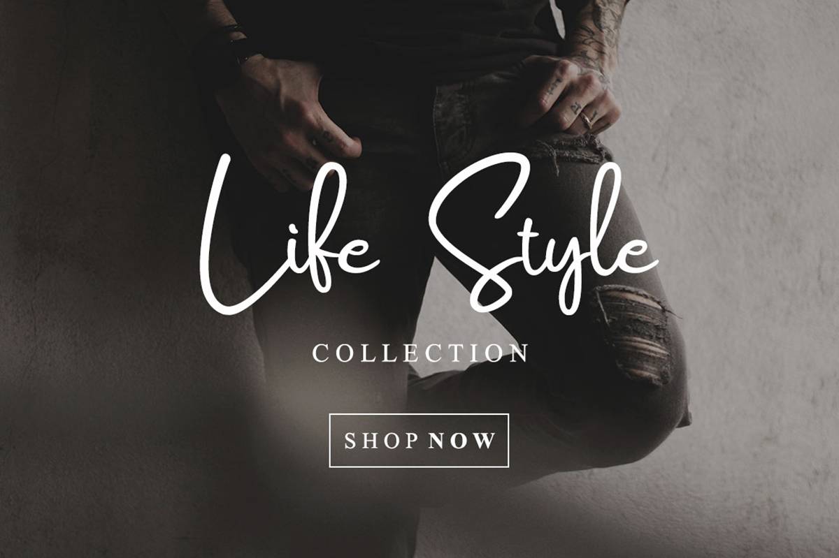 Salmon Script Font sample