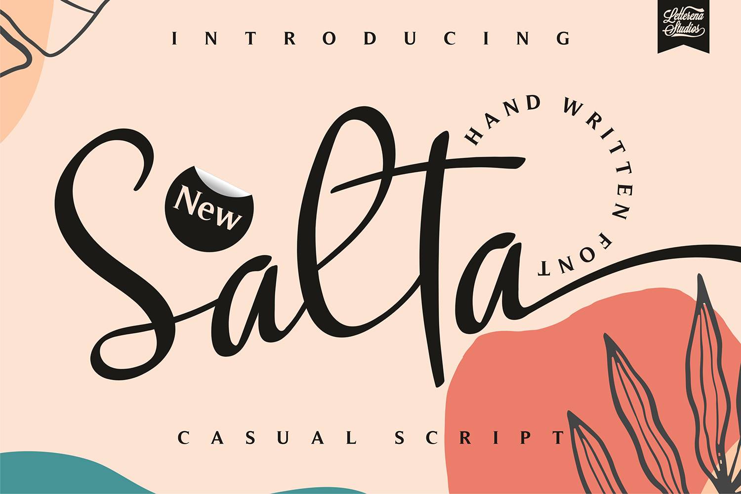 Salta Font sample