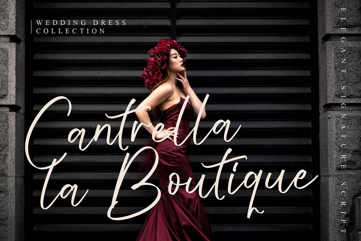 Salterego Font sample