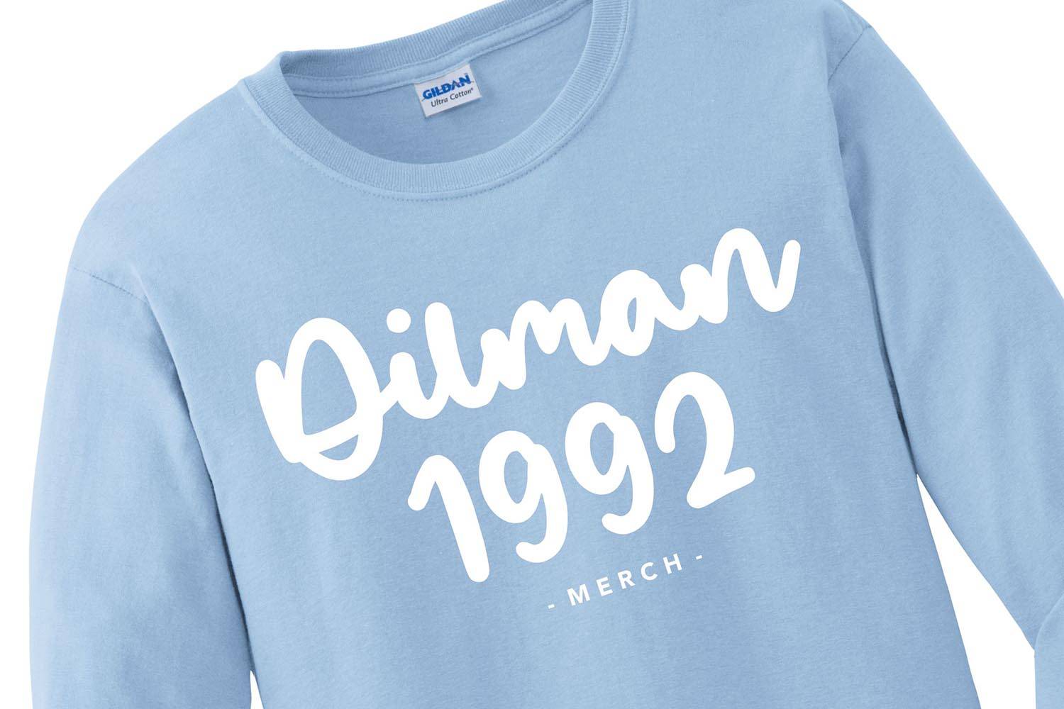 Salty Ocean Font sample