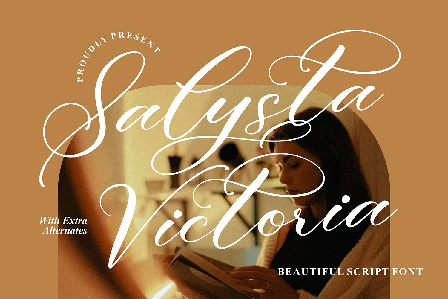 Salysta Victoria Font sample