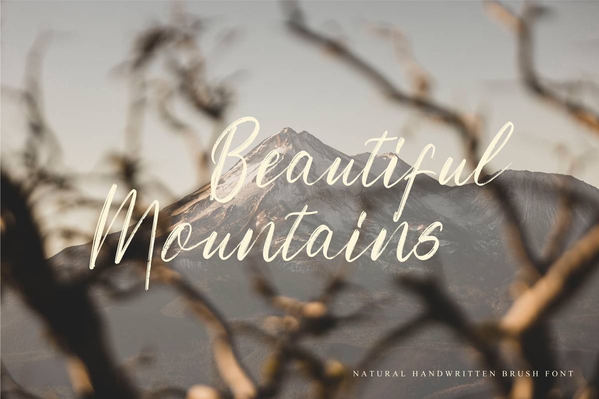 Samarata Font sample