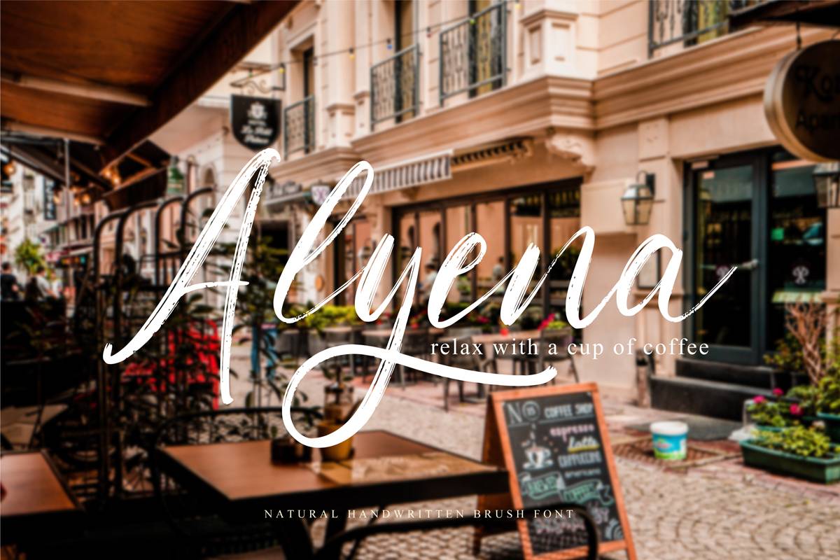 Samarata Font sample