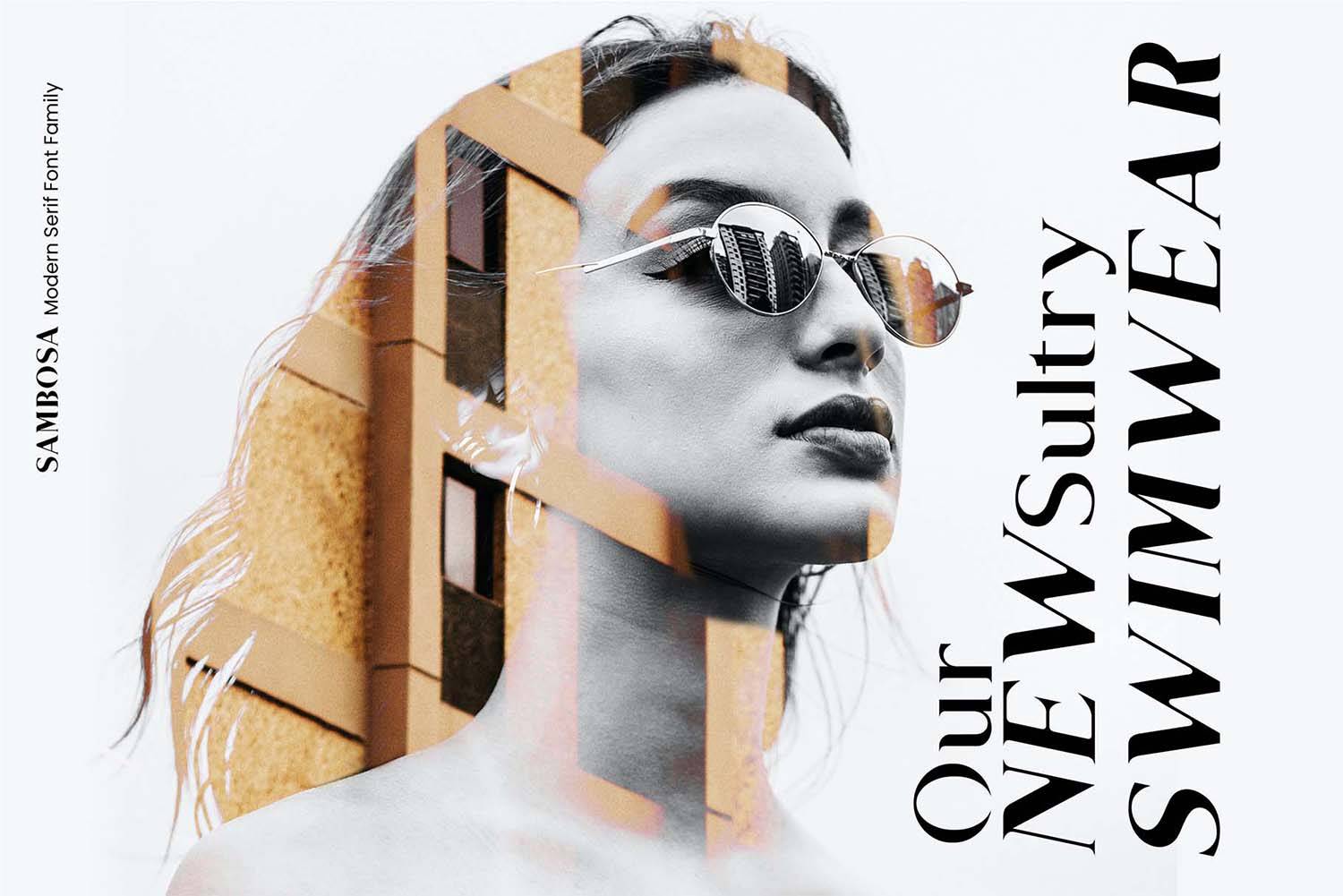 Sambosa Font sample
