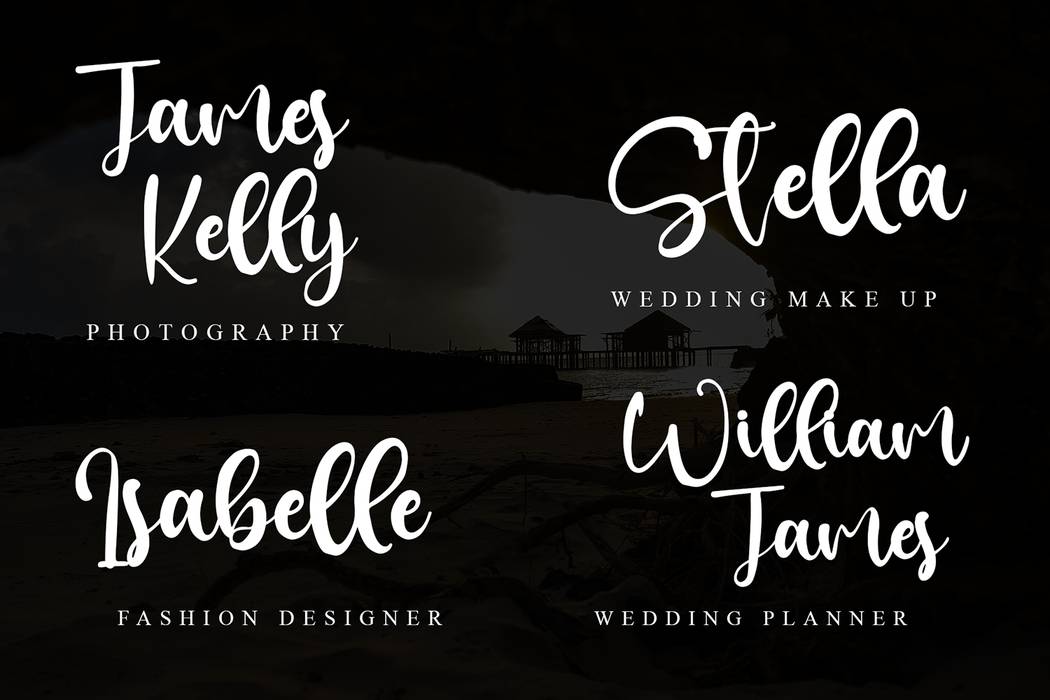 Samoa Font sample