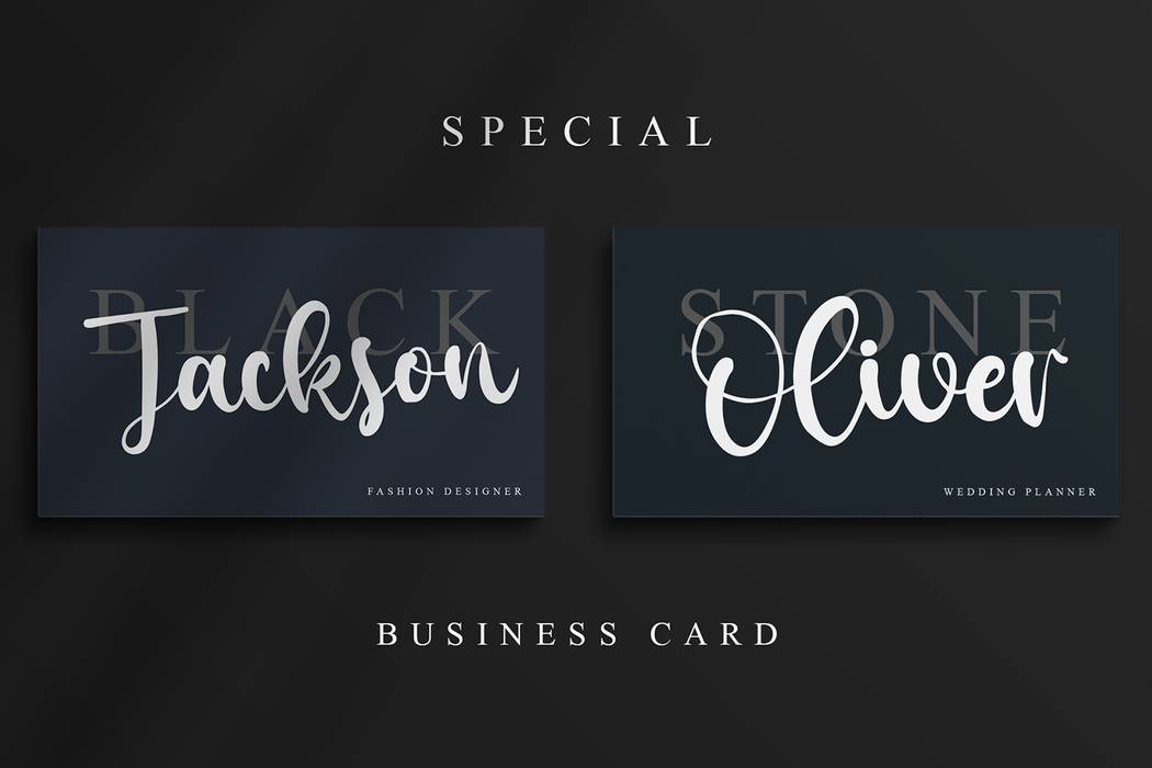 Samoa Font sample