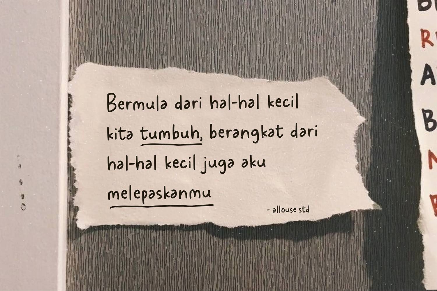 Sampun Hopeless Font sample
