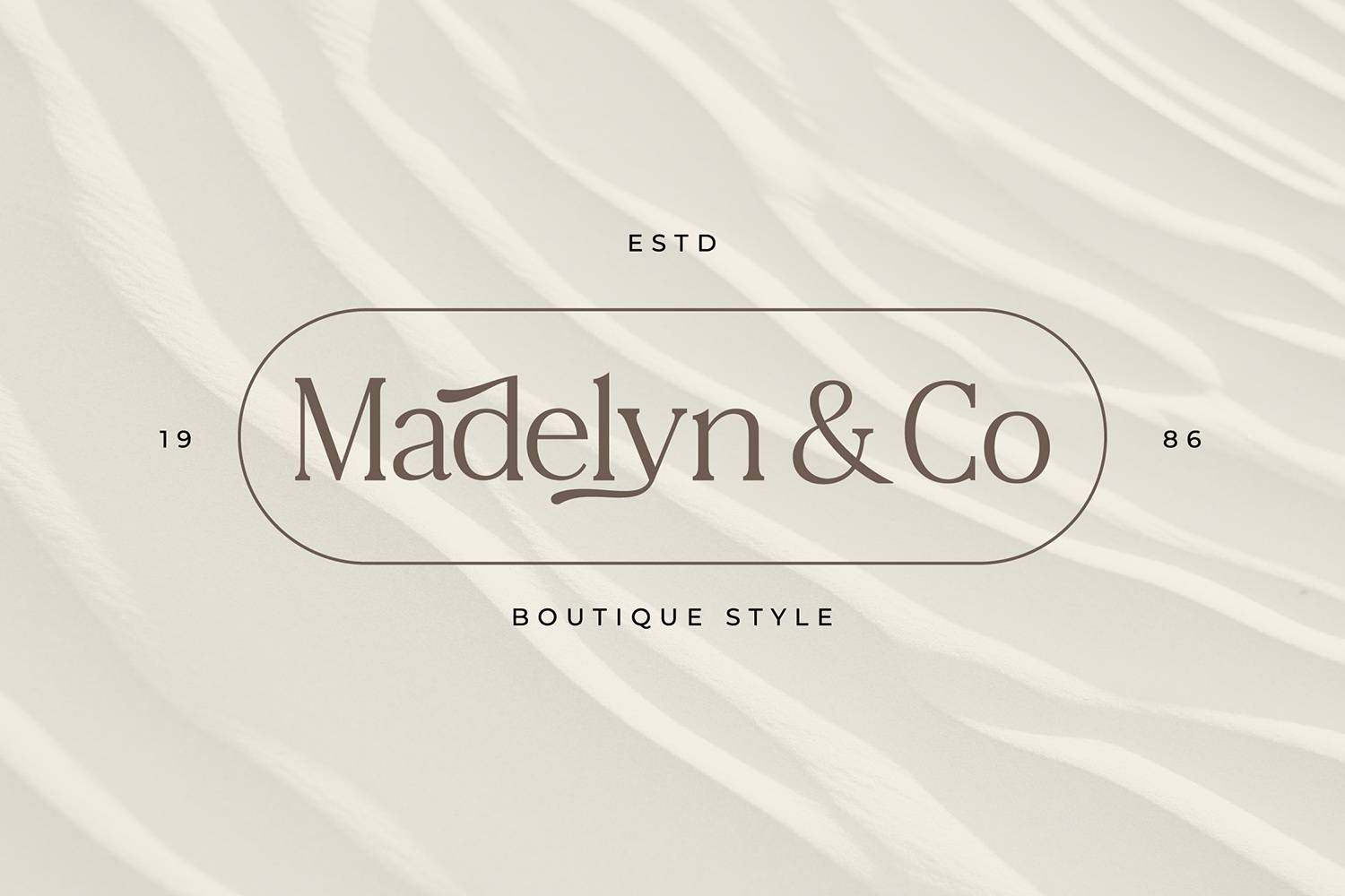 Samudera Font sample