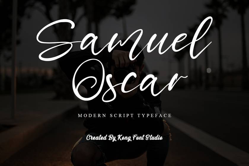 Samuel Oscar Font sample