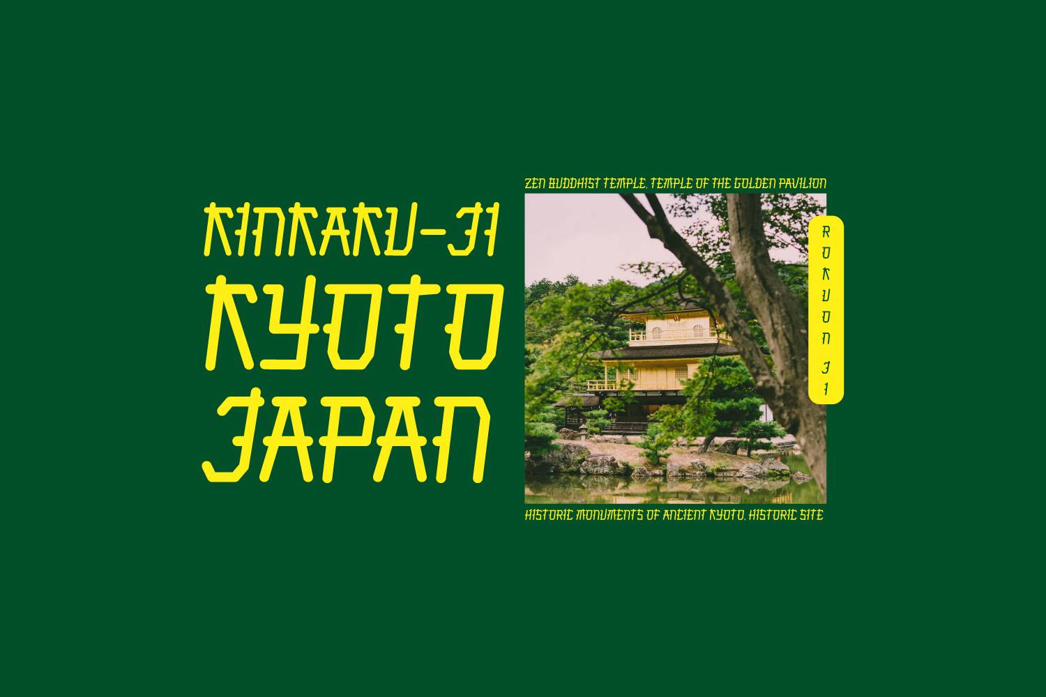 Samuri Font sample