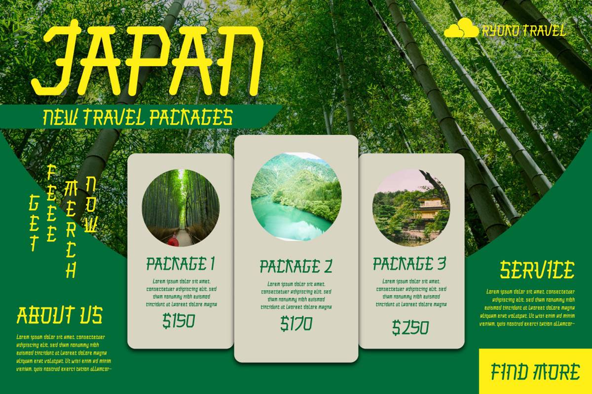 Samuri Font sample