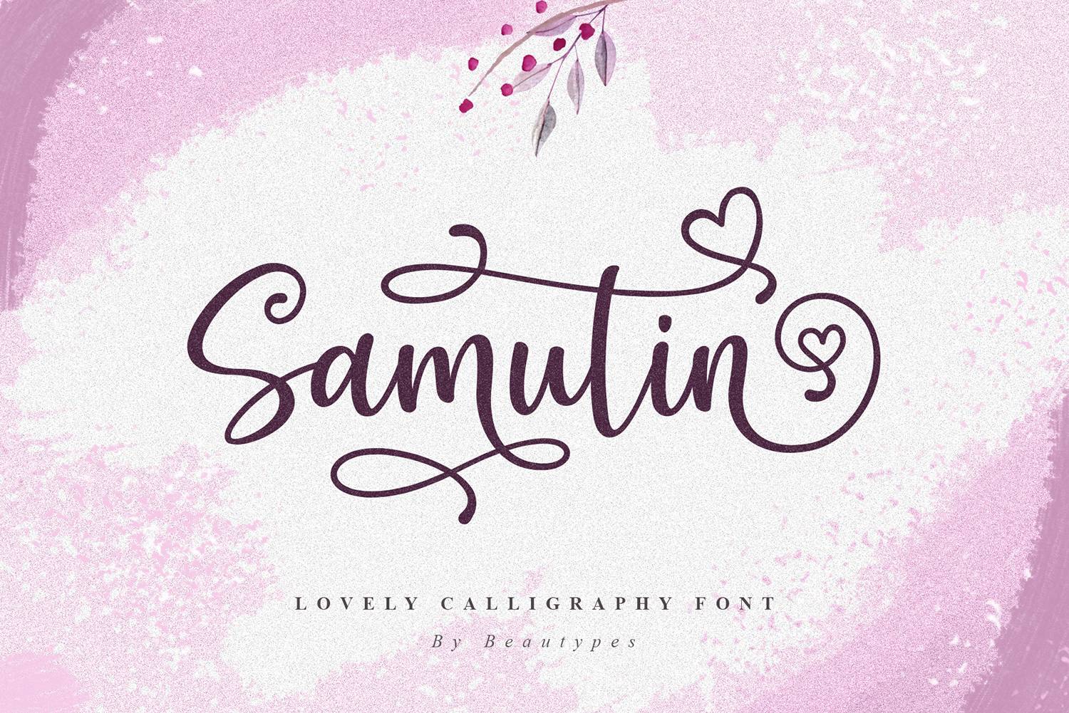 Samutin Font sample