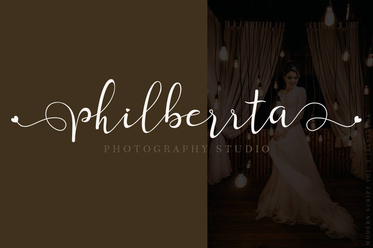 Sanantha Font sample