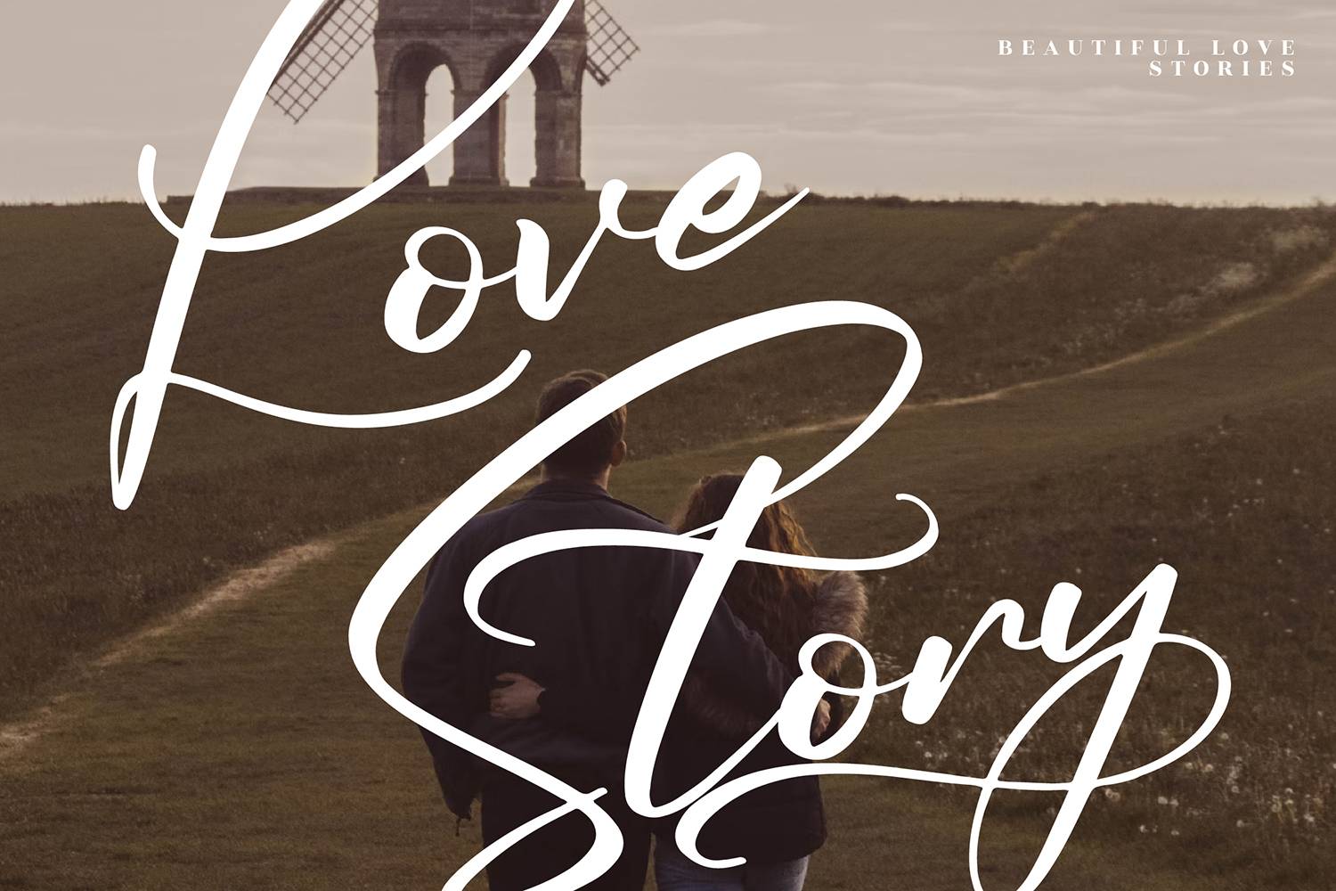 Sandiago Font sample