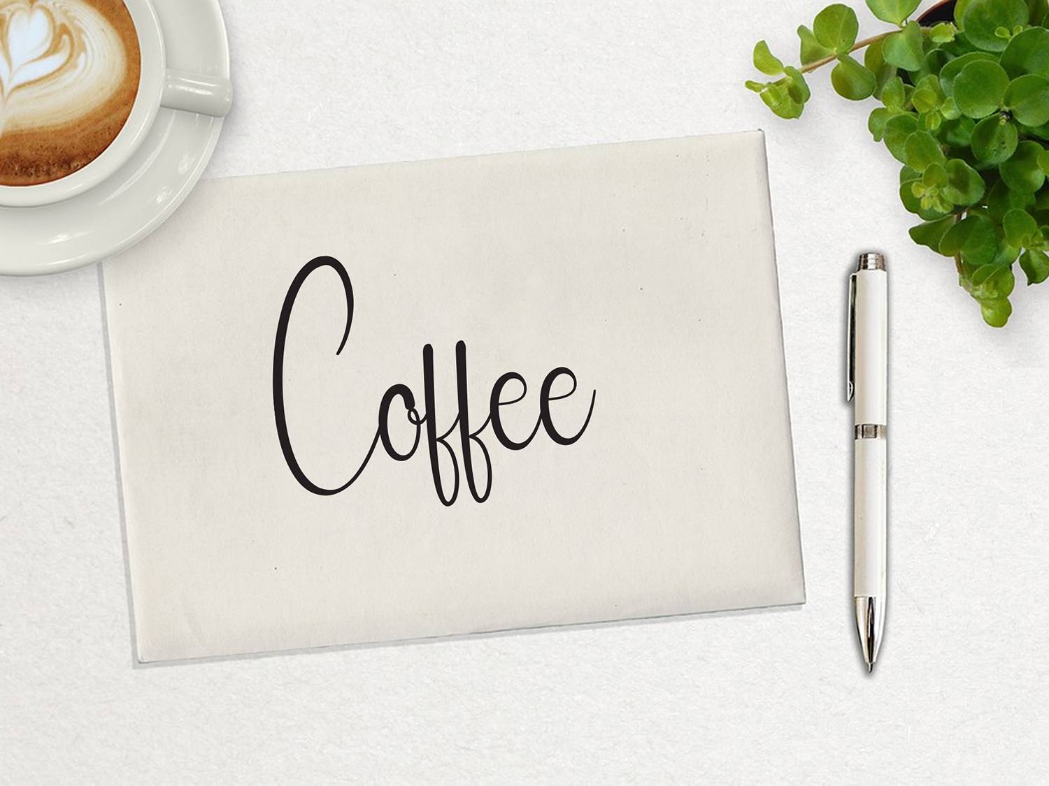 Sandwich Font sample