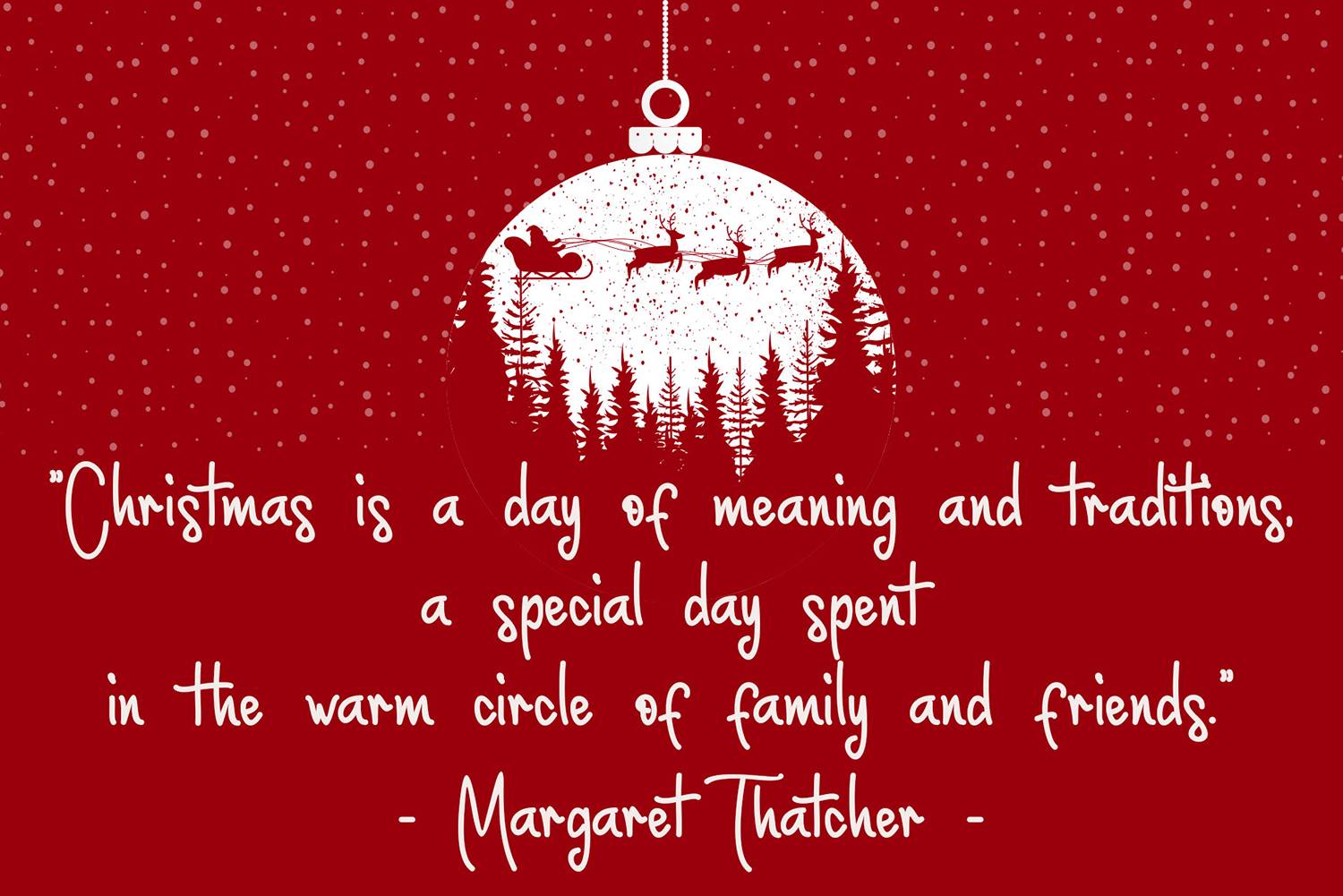 Santa Reindeer Font sample
