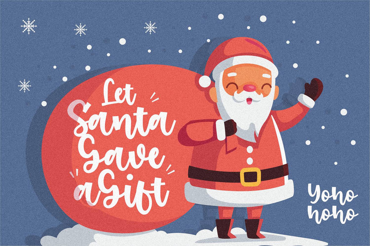 Santa Robin Font sample