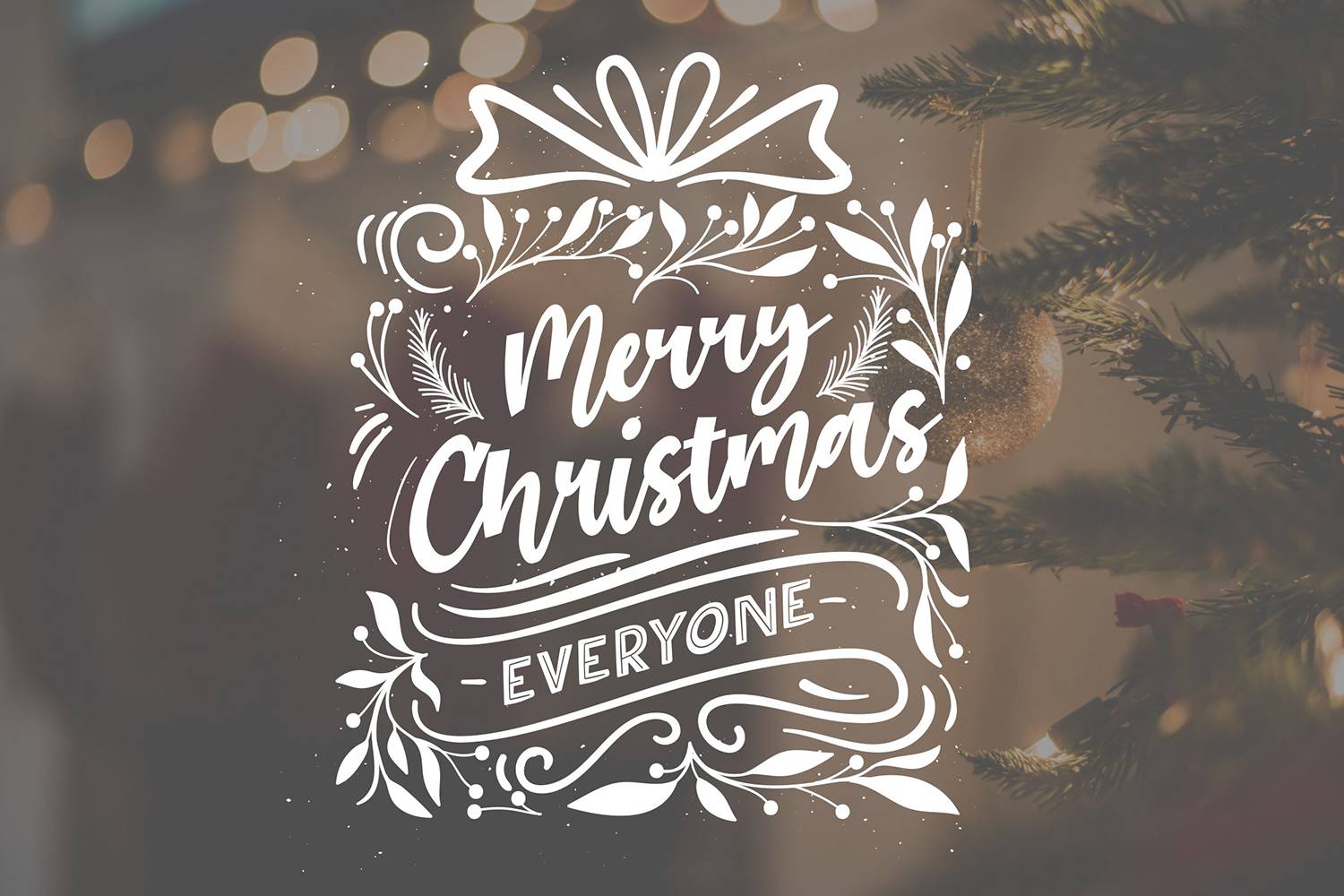 Santa Robin Font sample