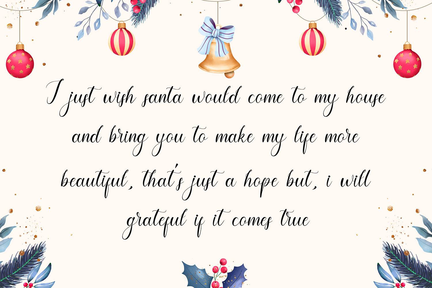 Santaria Font sample