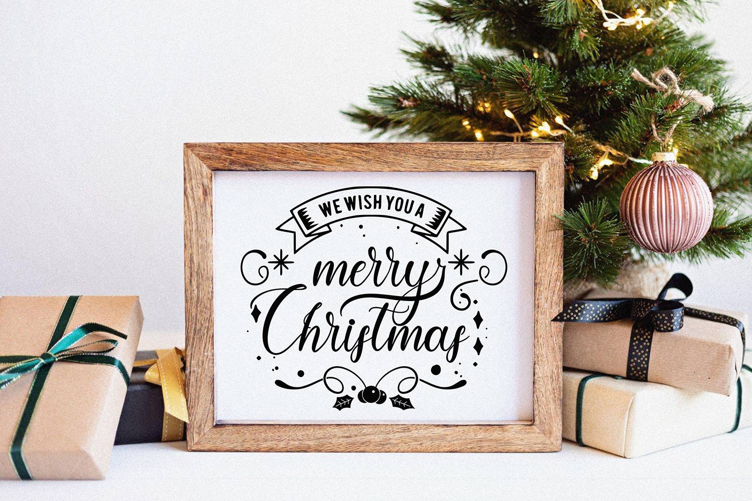 Santaria Font sample