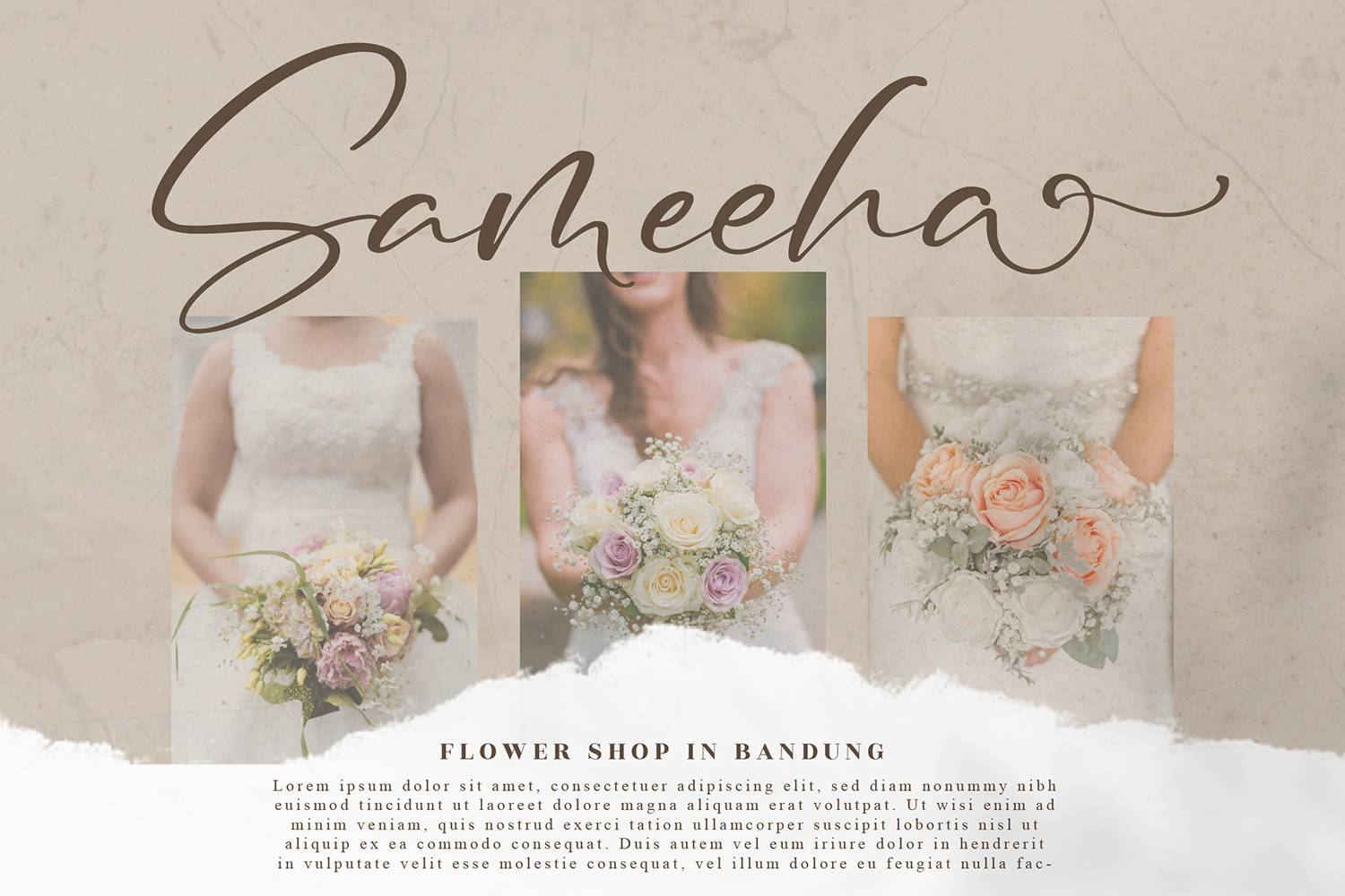 Santiago Pictures Font sample