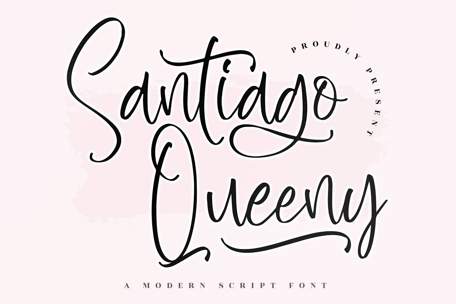 Santiago Queeny Font sample